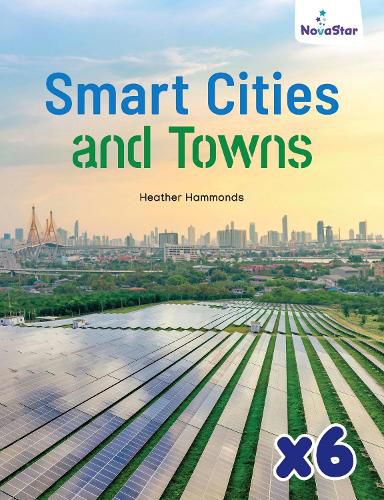 Cover image for Smart Cities and Towns x 6