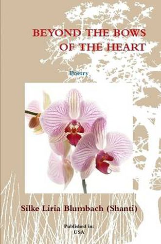 Cover image for BEYOND THE BOWS OF THE HEART - Poetry