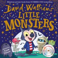 Cover image for Little Monsters: Book & CD