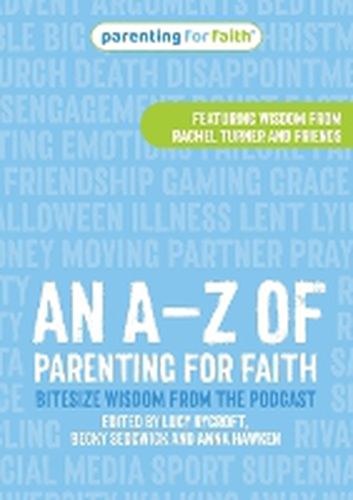 Cover image for An A-Z of Parenting for Faith