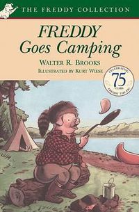 Cover image for Freddy Goes Camping