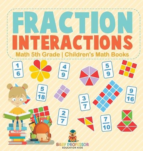 Cover image for Fraction Interactions - Math 5th Grade Children's Math Books