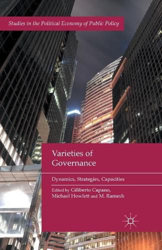 Cover image for Varieties of Governance: Dynamics, Strategies, Capacities