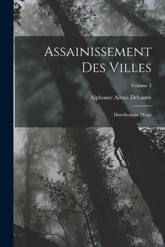 Cover image for Assainissement Des Villes