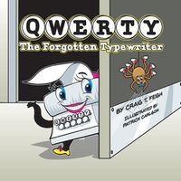 Cover image for QWERTY, The Forgotten Typewriter