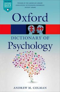 Cover image for A Dictionary of Psychology