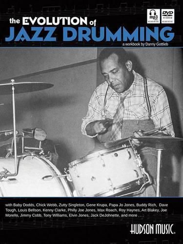 Cover image for The Evolution Of Jazz Drumming