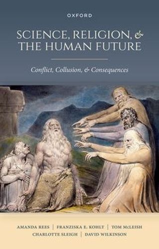 Cover image for Science, Religion, and the Human Future