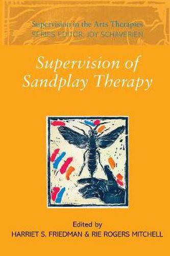 Cover image for Supervision of Sandplay Therapy