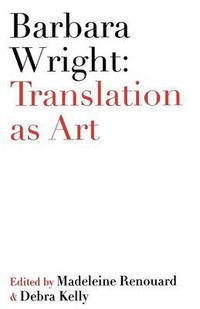 Cover image for Barbara Wright