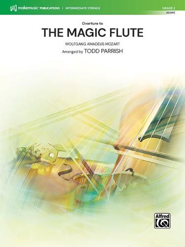 Cover image for Overture to the Magic Flute