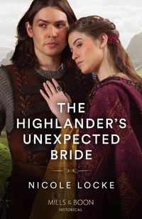 Cover image for The Highlander's Unexpected Bride