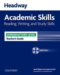 Cover image for Headway Academic Skills: Introductory: Reading, Writing, and Study Skills Teacher's Guide with Tests CD-ROM