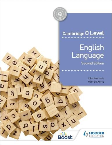 Cover image for Cambridge O Level English Language Second edition