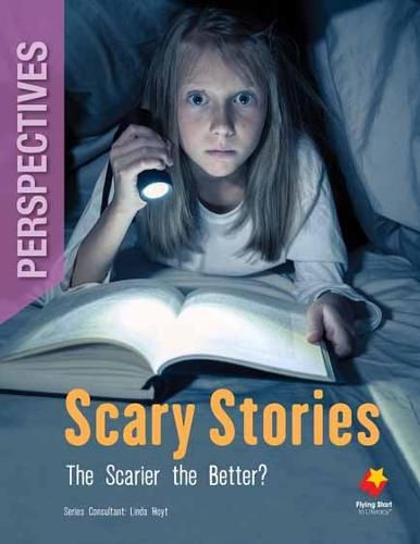 Cover image for Scary Stories: The Scarier the Better?