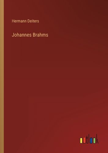 Cover image for Johannes Brahms