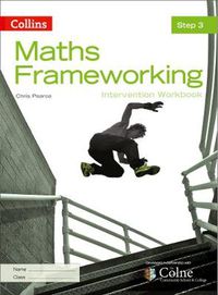 Cover image for KS3 Maths Intervention Step 3 Workbook