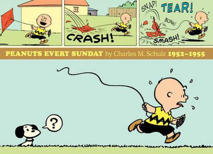 Cover image for Peanuts Every Sunday: 1952-1955 (rights)