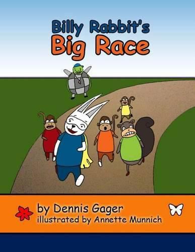 Cover image for Billy Rabbit's Big Race