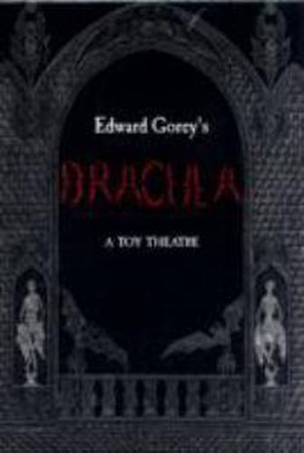 Cover image for Dracula: A Toy Theatre