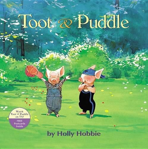 Cover image for Toot & Puddle