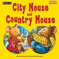 Cover image for Read Aloud Classics: City Mouse and Country Mouse Big Book Shared Reading Book