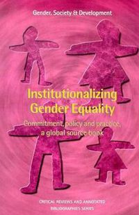 Cover image for Institutionalizing Gender Equality