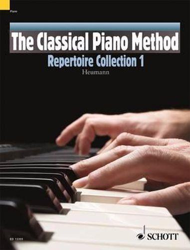 Cover image for The Classical Piano Method Repertoire Collection 1