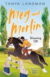 Cover image for Meg and Merlin: Showing Off