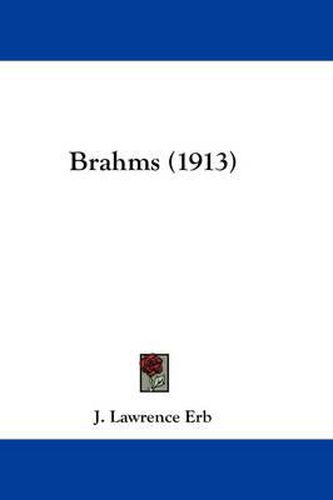 Cover image for Brahms (1913)