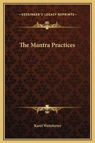 The Mantra Practices