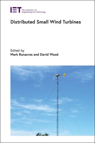 Cover image for Distributed Small Wind Turbines