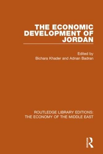 Cover image for The Economic Development of Jordan