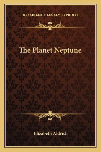 Cover image for The Planet Neptune