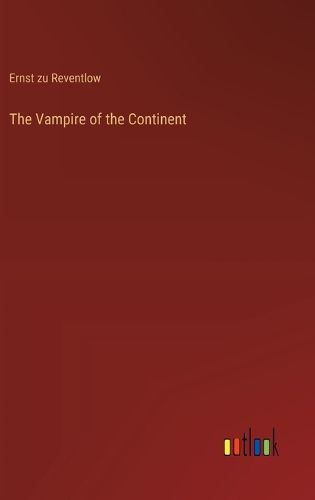 Cover image for The Vampire of the Continent