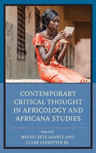 Cover image for Contemporary Critical Thought in Africology and Africana Studies