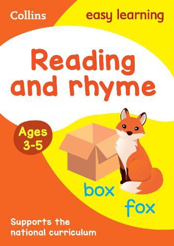 Reading and Rhyme Ages 3-5: Ideal for Home Learning