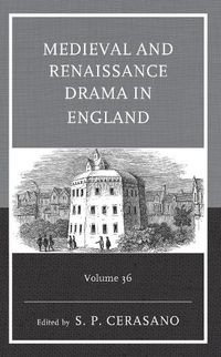 Cover image for Medieval and Renaissance Drama in England