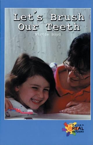 Cover image for Let's Brush Our Teeth