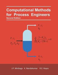 Cover image for Computational Methods for Process Engineers