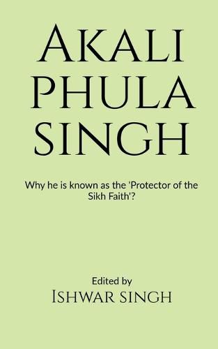 Cover image for Akali Phula Singh