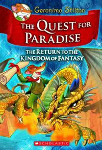 Cover image for The Quest for Paradise (Geronimo Stilton the Kingdom of Fantasy #2)