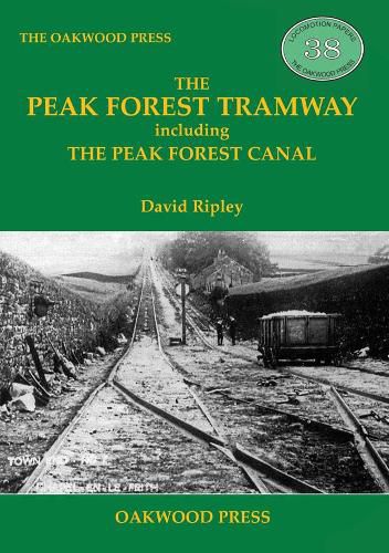 Cover image for The Peak Forest Tramway