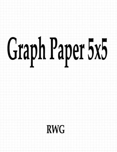 Cover image for Graph Paper 5x5