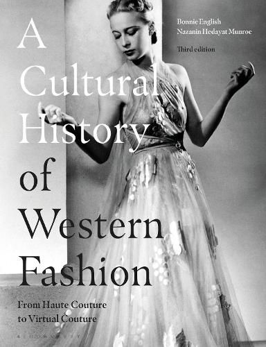 Cover image for A Cultural History of Western Fashion: From Haute Couture to Virtual Couture