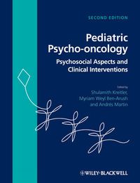 Cover image for Pediatric Psycho-oncology: Psychosocial Aspects and Clinical Interventions