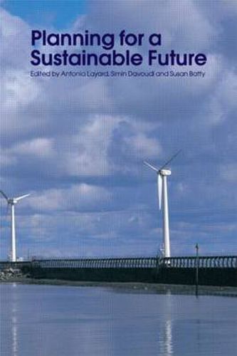 Cover image for Planning for a Sustainable Future