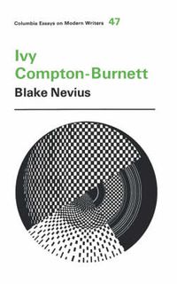 Cover image for Ivy Compton-Burnett