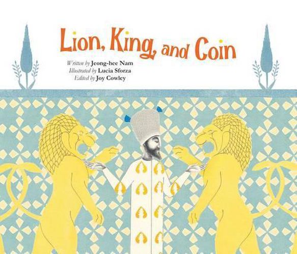 Cover image for Lion, King, and Coin