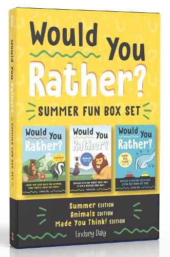 Cover image for Would You Rather? Summer Fun Box Set